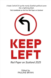 Buy Keep Left: Red Paper On Scotland 2025