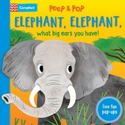 Buy Elephant, Elephant, What Big Ears You Have!: With Five Pop-Ups!