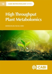 Buy High-Throughput Plant Metabolomics