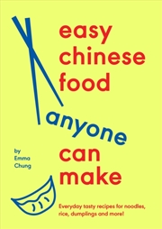 Buy Easy Chinese Food Anyone Can Make