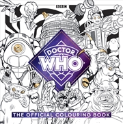Buy The Official Doctor Who Colouring Book