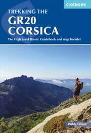 Buy Trekking The Gr20 Corsica: The High Level Route: Guidebook And Map Booklet