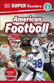 Buy Dk Super Readers Level 3 American Football