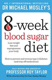 Buy Michael Mosley'S 8 Week Blood Sugar Diet