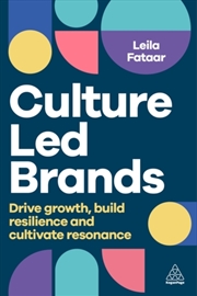 Buy Culture-Led Brands: Drive Growth, Build Resilience And Cultivate Resonance