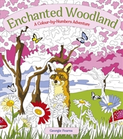 Buy Enchanted Woodland: A Colour-By-Numbers Adventure