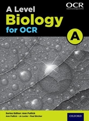 Buy A Level Biology For Ocr A Student Book
