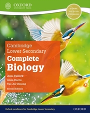 Buy Cambridge Lower Secondary Complete Biology: Student Book (Second Edition)