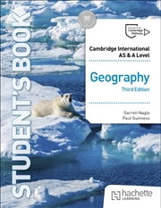 Buy Cambridge International As & A Level Geography Third Edition