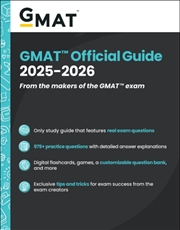 Buy Gmat Official Guide 2025-2026: Book + Online Question Bank