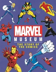Buy Marvel Museum (Mini Edition): The Story Of The Comics