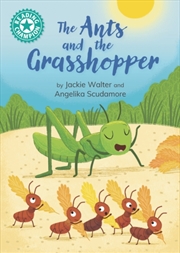 Buy Reading Champion: The Ants And The Grasshopper: Independent Reading Turquoise 7