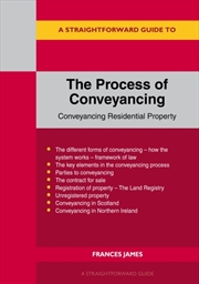 Buy A Straightforward Guide To The Process Of Conveyancing