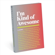 Buy Knock Knock Kind Of Awesome Mini Inner Truth Journal (Pastel Version)