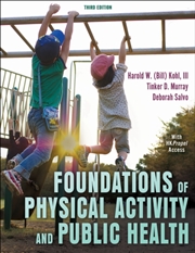 Buy Foundations Of Physical Activity And Public Health