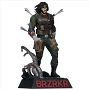Buy Brzrkr - B Resin Statue