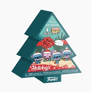 Buy Lilo & Stitch - Holiday Tree Box Pocket Pop! 4-Pack
