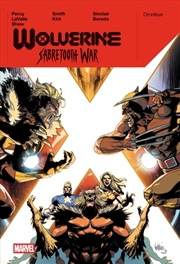 Buy Wolverine: Sabretooth War Omnibus