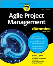 Buy Agile Project Management For Dummies