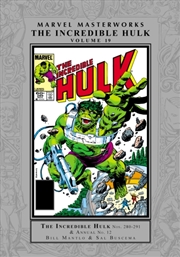 Buy Marvel Masterworks: The Incredible Hulk Vol. 19