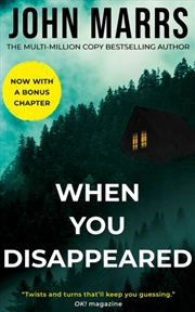 Buy When You Disappeared
