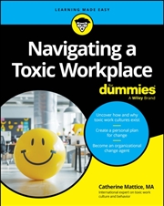 Buy Navigating A Toxic Workplace For Dummies