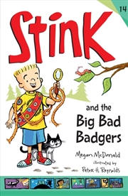 Buy Stink And The Big Bad Badgers