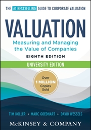 Buy Valuation: Measuring And Managing The Value Of Companies, University Edition