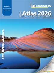 Buy Large Format Atlas 2026 Usa - Canada - Mexico