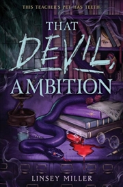 Buy That Devil, Ambition