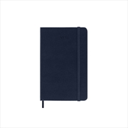 Buy Moleskine 2026 12 Month Daily Pocket Hardcover Diary