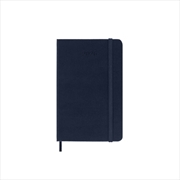 Buy Moleskine 2026 12 Month Weekly Pocket Hardcover Diary