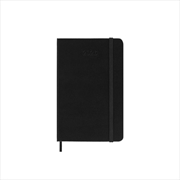 Buy Moleskine 2026 12 Month Weekly Pocket Hardcover Diary