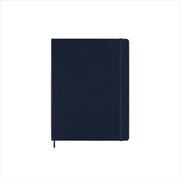 Buy Moleskine 2026 12 Month Weekly Xl Hardcover Diary
