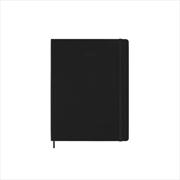 Buy Moleskine 2026 12 Month Weekly Xl Hardcover Diary