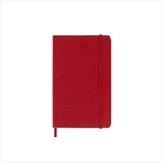 Buy Moleskine 2026 12 Month Weekly Pocket Hardcover Diary