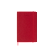 Buy Moleskine 2026 12 Month Daily Pocket Softcover Diary