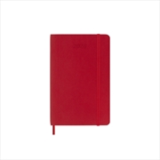 Buy Moleskine 2026 12 Month Weekly Pocket Softcover Diary