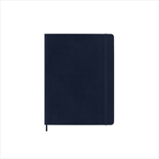 Buy Moleskine 2026 12 Month Weekly Xl Softcover Diary