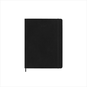 Buy Moleskine 2026 12 Month Monthly Xl Softcover Diary