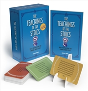 Buy The Teachings Of The Stoics Book And Card Deck: Includes 128-Page Book And 52 Cards