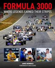 Buy Formula 3000: Where Legends Earned Their Stripes