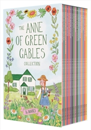 Buy The Anne Of Green Gables Collection: Adapted For Younger Readers (16-Book Box Set)