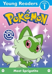 Buy Pokemon Young Readers Level 1: Meet Sprigatito
