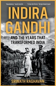 Buy Indira Gandhi And The Years That Transformed India