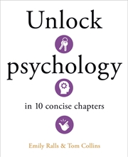 Buy Unlock Psychology In 10 Concise Chapters