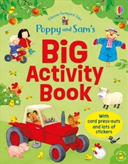Buy Poppy And Sam'S Big Activity Book