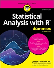 Buy Statistical Analysis With R For Dummies