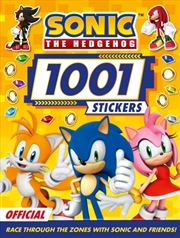 Buy Sonic The Hedgehog 1001 Stickers