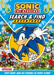 Buy Sonic The Hedgehog Search & Find Adventure